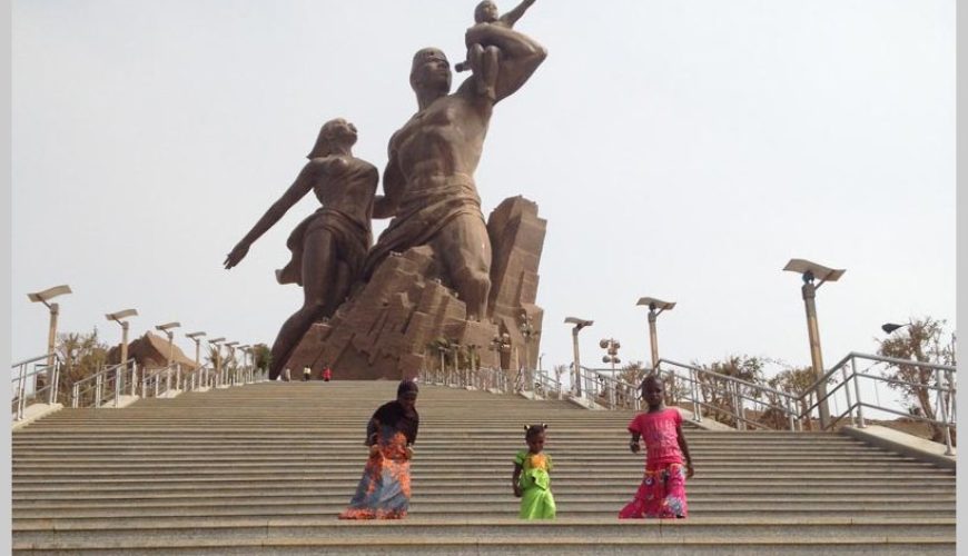 Dakar, la capitale du Sénégal,