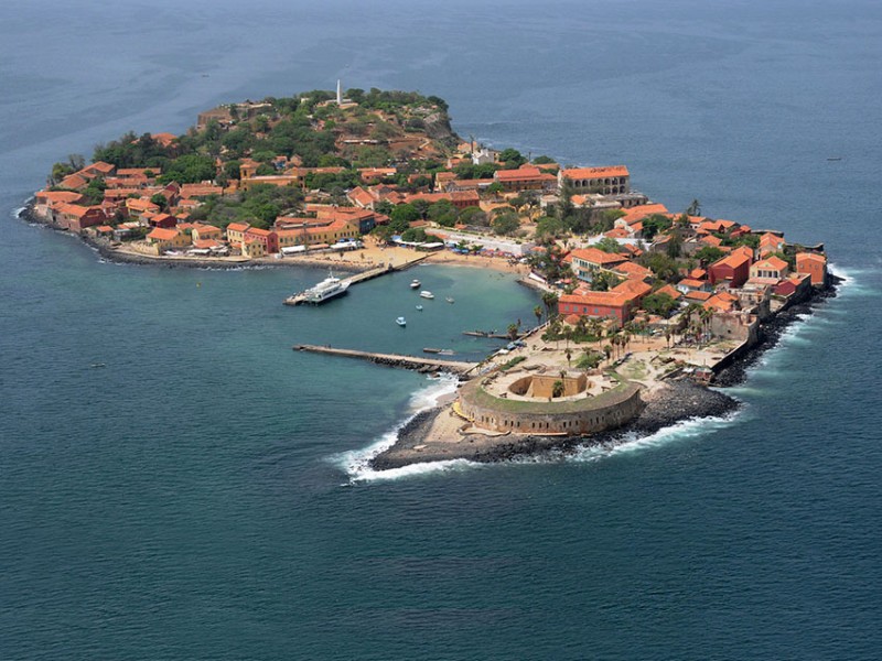 DAKAR-GOREE -ITALIE