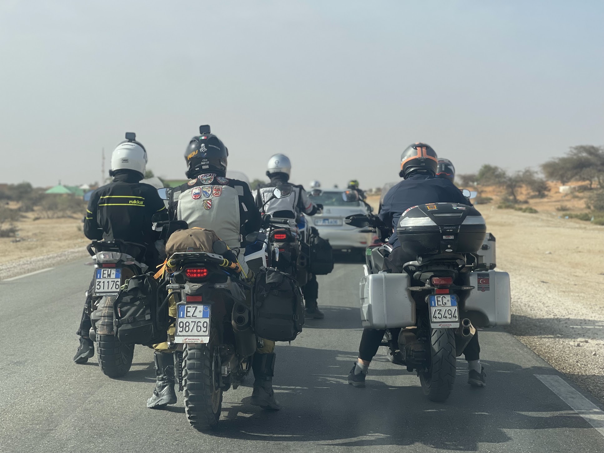 8ème JOUR NUADHIBOU (430km) 