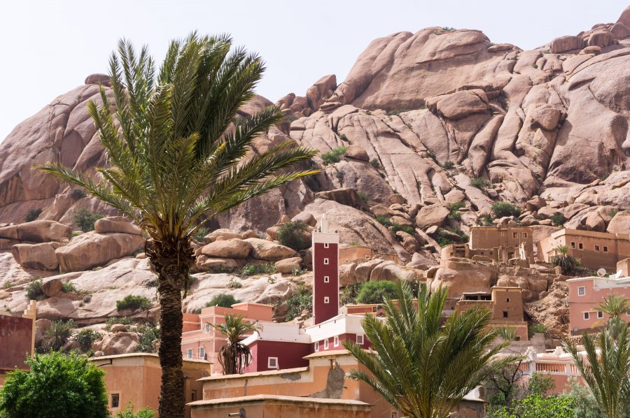 JOUR 5 : TAFRAOUTE (530km)