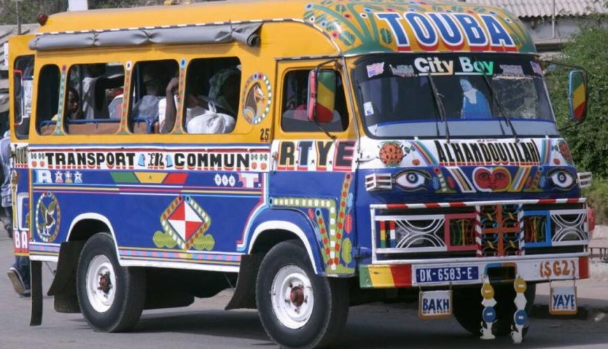 Transport au Senegal