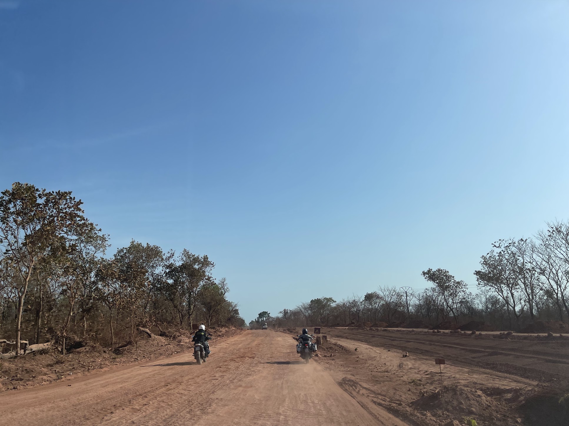 JOUR 15 : SALY (450km)